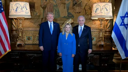 Netanyahu, primit de Trump la Mar-a-Lago, se declară încrezător într-un ACORD cu Hamas