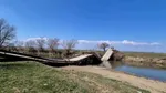 Un pod care face legătura între două județe s-a prăbușit. Circulația a fost complet închisă