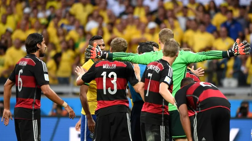 GERMANIA, CAMPIOANĂ MONDIALĂ după 24 de ani. Gotze a înscris în minutul 113 golul victoriei, 1-0 cu Argentina