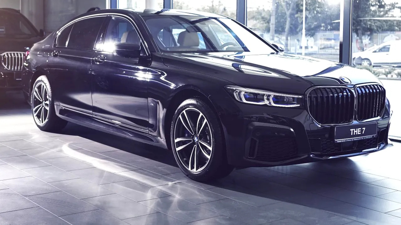 BMW-ul Camerei Deputaților ar fi fost folosit exclusiv de vicepreședinți PNL