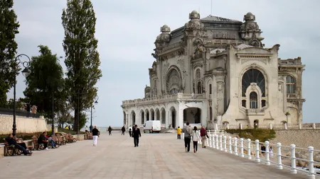 Cazinoului din Constanța, ÎNCOTRO? Ce spune ministrul Dezvoltării despre reabilitarea clădirii emblematice