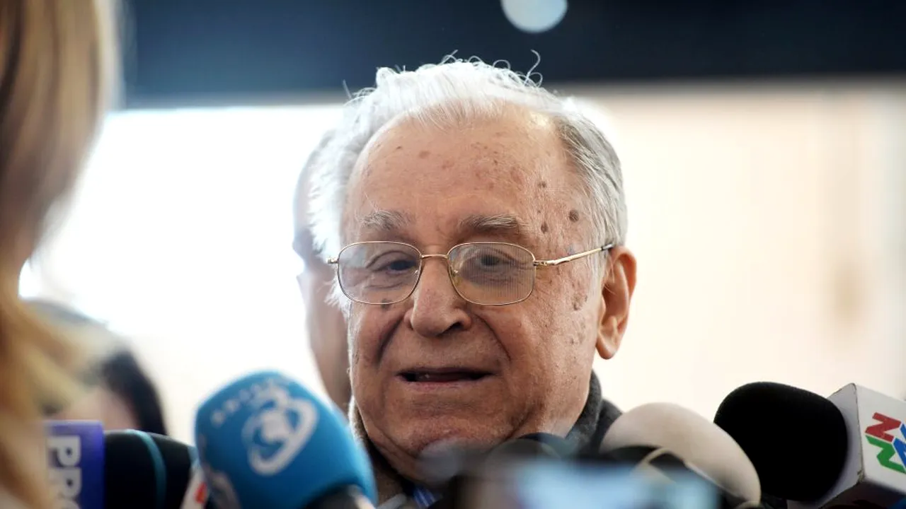 Senatul a votat desființarea Institutului Revoluției Române, condus de fostul președinte Ion Iliescu