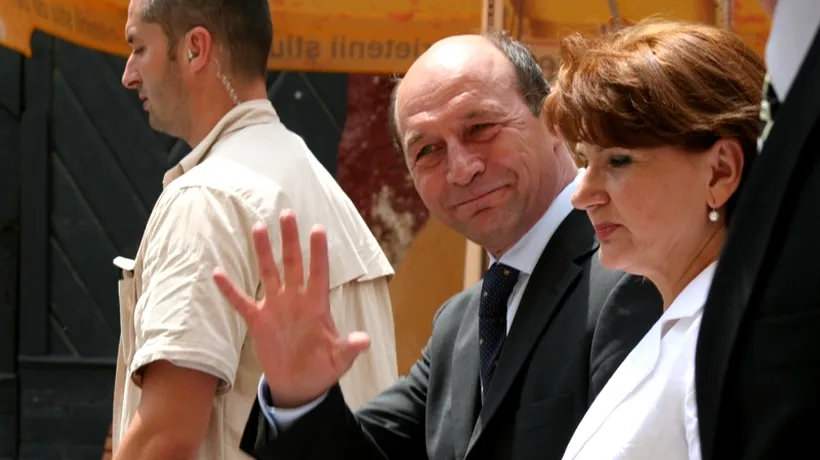 Traian Băsescu se află pe litoral în minivacanța de Rusalii