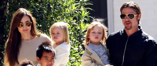 Ce fel de nuntă își doresc copiii Angelinei Jolie și a lui Brad Pitt pentru părinții lor