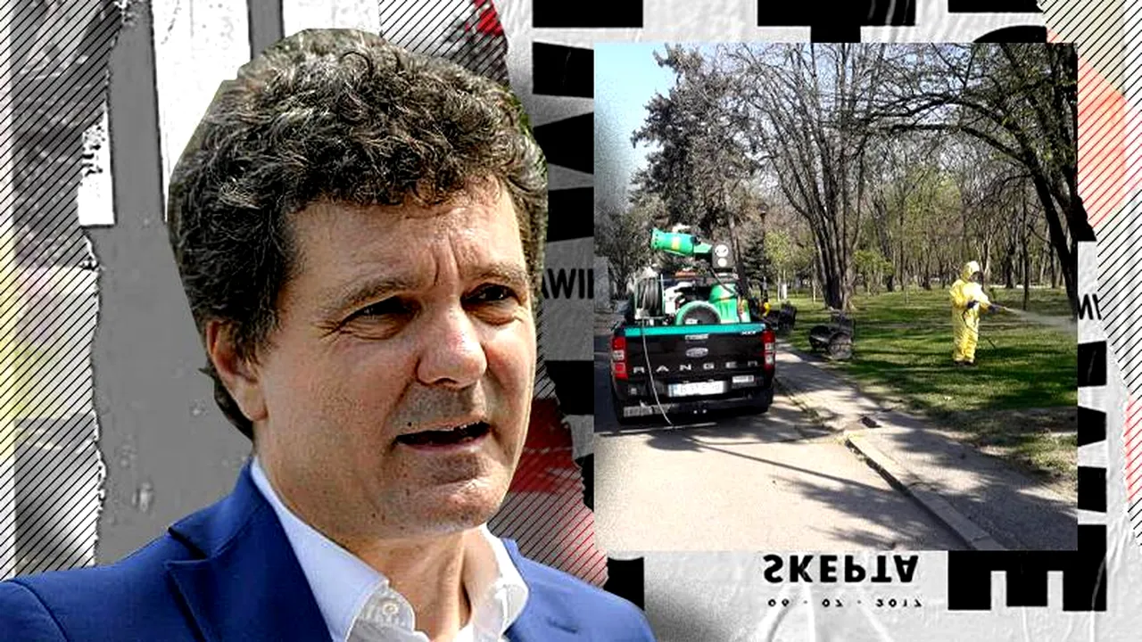 Nicușor Dan dă vina pe ploaie și pe iarba netunsă în problema căpușelor și a țânțarilor din București