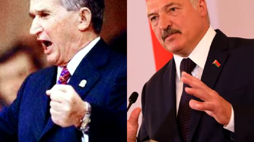 Legătura dintre Aleksandr Lukaşenko și Nicolae Ceaușescu. Ce le-au făcut celor doi dictatori angajații Lufthansa. “Nu uităm de tradiția privind solidaritatea internațională!”
