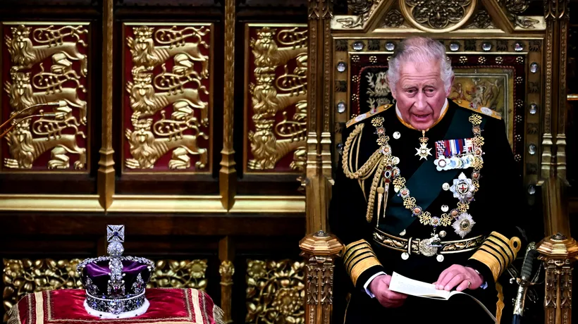 Încoronare Regele Charles al III-lea: Va purta o mantie de aur, creată pentru străbunicul său George al V-lea (VIDEO)