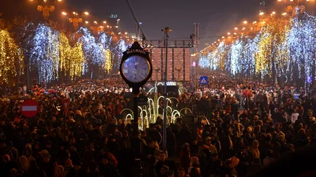 REVELION 2014. Totul despre Revelionul în Piața Revoluției, Piața Constituției și Vanghelion. PLUS. Ce petreceri vor fi în marile orașe din țară