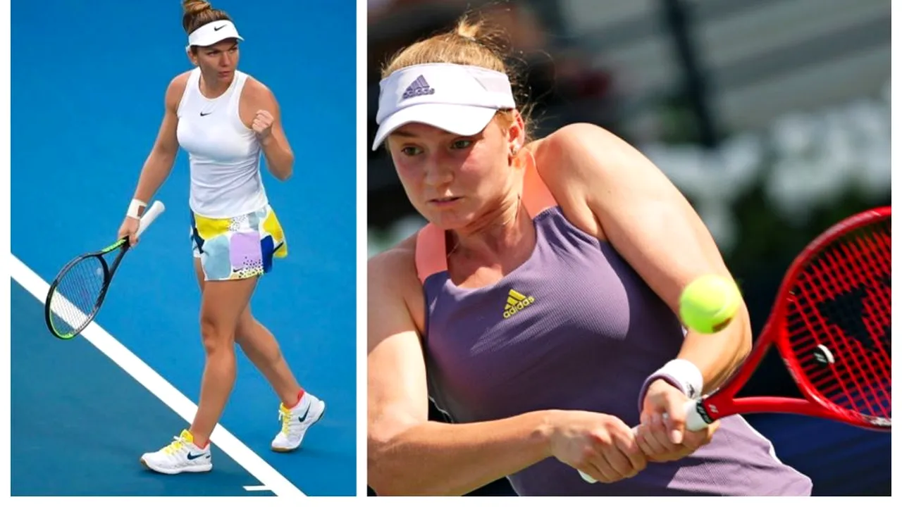 La ce oră joacă Simona Halep marea finală de la Dubai. Adversara, cea mai tare jucătoare a momentului VIDEO