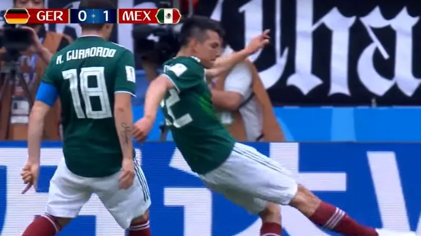 Cupa Mondială 2018. Secretul mexicanilor în meciul cu Germania. „Este cel mai rapid jucător al nostru