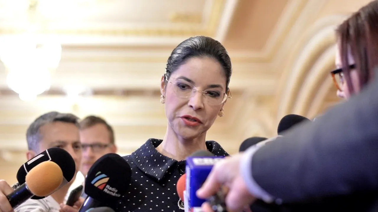Ana Birchall, atac după dezbaterea Vioricăi Dăncilă: Acum câteva zile nu știa la ce fac referire