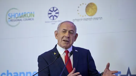 Netanyahu respinge criticile privind situația din Fâșia Gaza /„Nu există politică de ÎNFOMETARE”, „avem angajamentul de a atinge obiectivele”