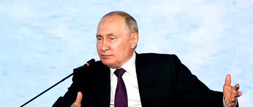 Vladimir Putin vrea ”ARMELE VIITORULUI” și acuză <i class='ep-highlight'>SUA</i>: ”Ce se întâmplă cu Donald Trump este o persecuție din motive politice”