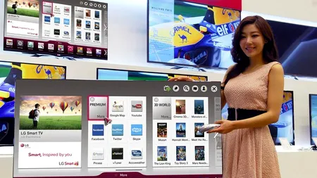 Smart TV-urile LG își spionează utilizatorii