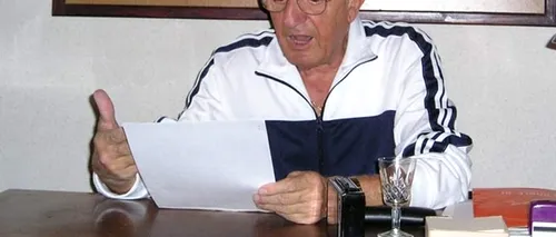 Brașoveanul Laurian Taus, cel mai longeviv medic al unei echipe de fotbal, a murit la 87 de ani