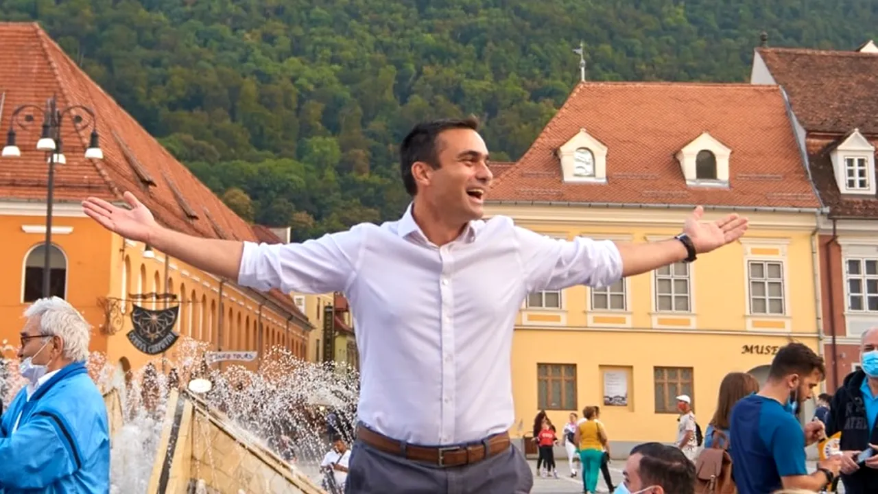 Alegeri locale 2020. Allen Coliban, de la USR, noul primar din Brașov. George Scripcaru (PNL), pe locul doi