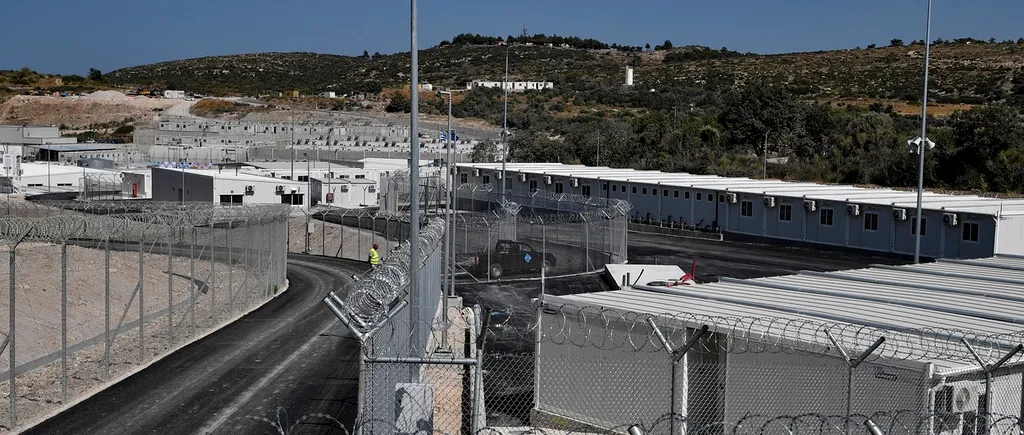 Grecia a inaugurat primul centru „închis cu acces controlat” pentru migranți