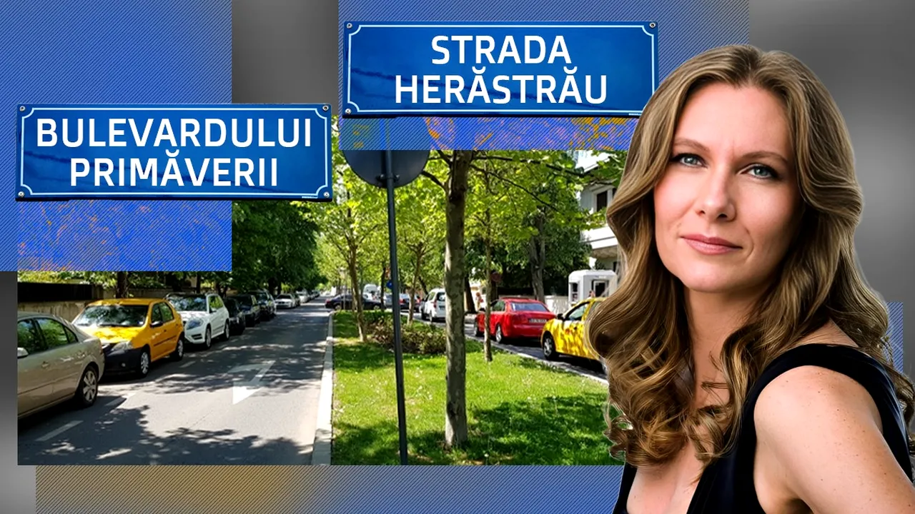 EXCLUSIV | Scandal în cel mai scump cartier din România! Majoritatea locuitorilor de pe străzile Primăverii și Herăstrău NU vor schimbarea fără nici un motiv a denumirilor. Consilierii USR și PNL insistă. Romanița Iovan: „Este o nebunie care nu-și are rostul”