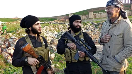 Jurnalistul care a stat zece zile printre teroriști și a supraviețuit: „Statul Islamic este „copilul