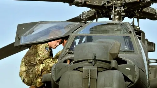 Prințul Harry s-a întors în Marea Britanie, după misiunea din Afganistan