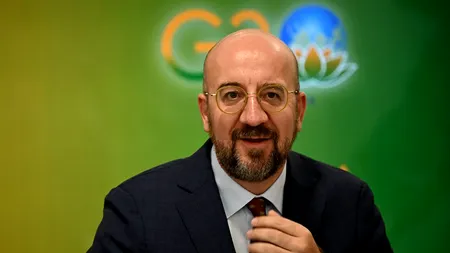 Preşedintele Consiliului European, Charles Michel, atac direct la Serghei Lavrov în deschiderea summitului G20