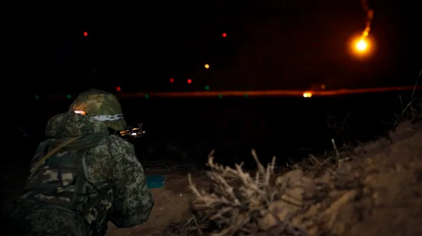 Armata rusă din Transnistria, exerciții nocturne de luptă, ”neplanificate”: ”Control-tactic și trageri reale”
