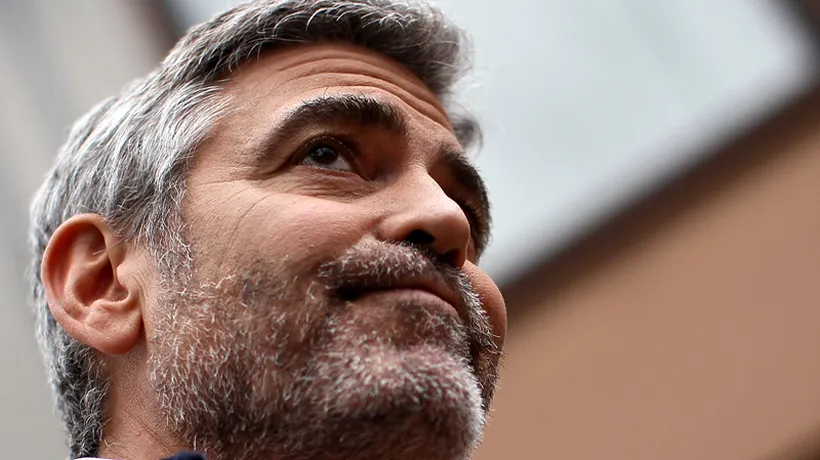 George Clooney, implicat într-un accident de mașină 