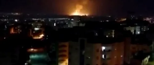 Explozie devastatoare la un depozit militar de muniții din Iordania (VIDEO)