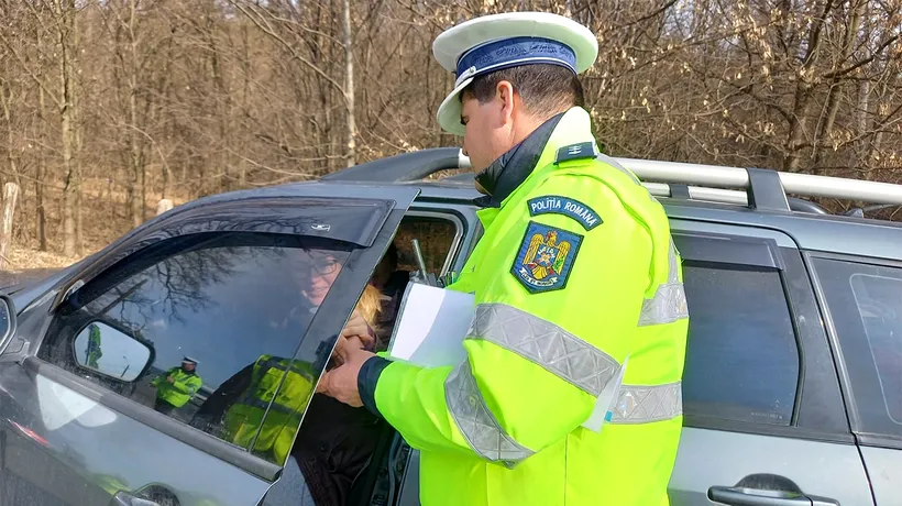 Poliţiştii vor folosi în trafic maşini neinscripţionate. Motivul pentru care s-a recurs la o asemenea măsură