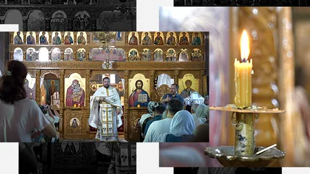 EXCLUSIV VIDEO | Povești cu har din lumea necuvintelor. Preotul care slujește prin semne:  