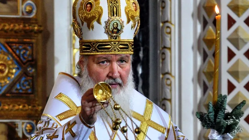 Patriarhul rus Kirill se roagă pentru succesul Jocurilor Olimpice, chiar dacă au origini păgâne