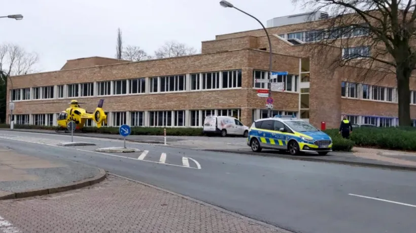 Incident șocant într-un liceu din Germania! Un elev de 17 ani și-a omorât profesoara cu mai multe lovituri de cuțit