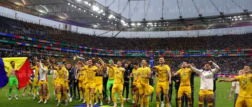 România-Slovacia 1-1. Tricolorii se califică în optimile de finală la Euro 2024