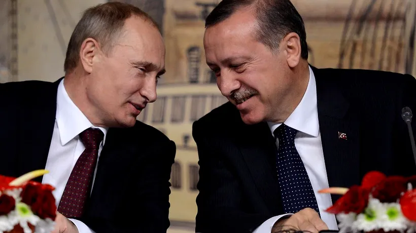 Erdogan îi oferă scuze lui Putin pentru doborârea avionului de luptă