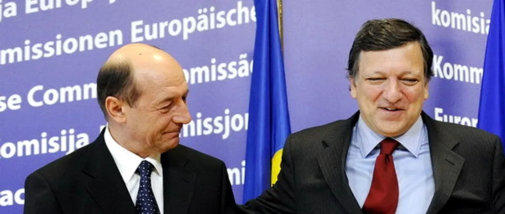 Traian Băsescu se va întâlni cu președintele Comisiei Europene pe 14 septembrie 