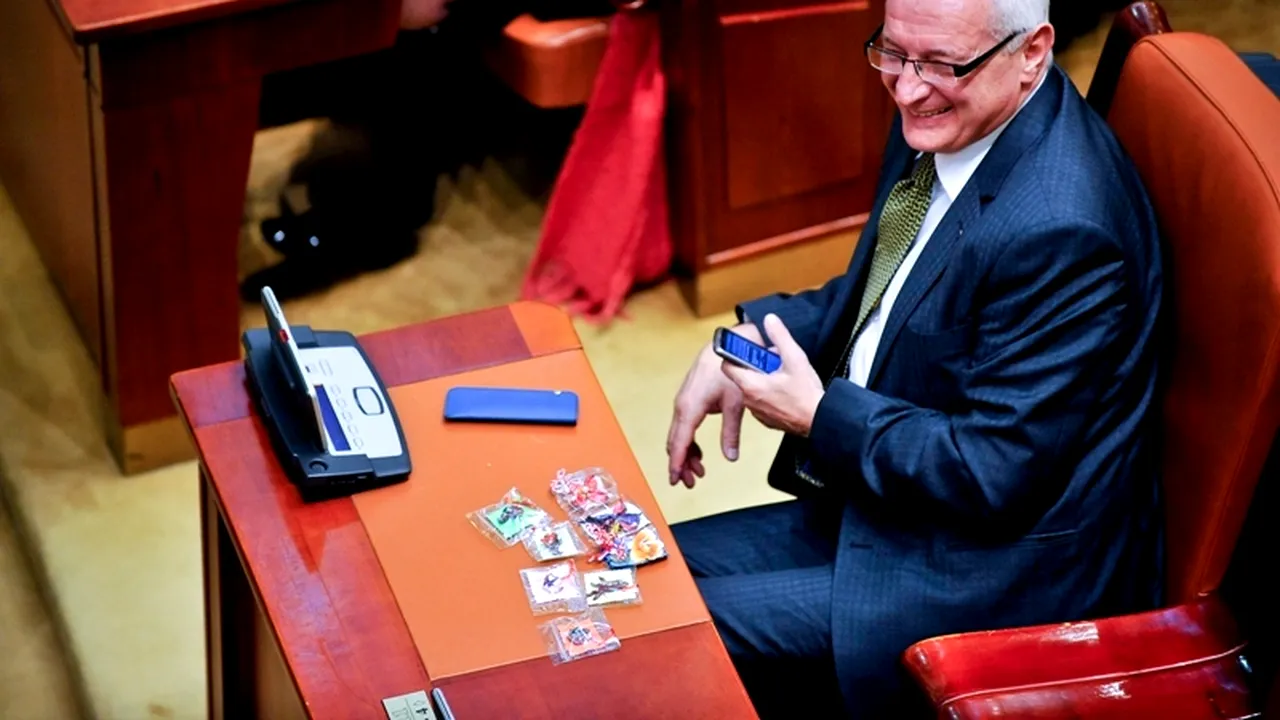 Ce urare are pentru USL senatorul UDMR Gyorgy Frunda 