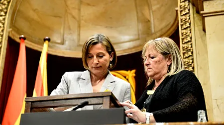 Motivul pentru care procurorul de stat spaniol cere arestarea președintelui Parlamentului catalan