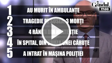 GÂNDUL NEWS. Situație cutremurătoare în Craiova: Pacienții mor în fața spitalului