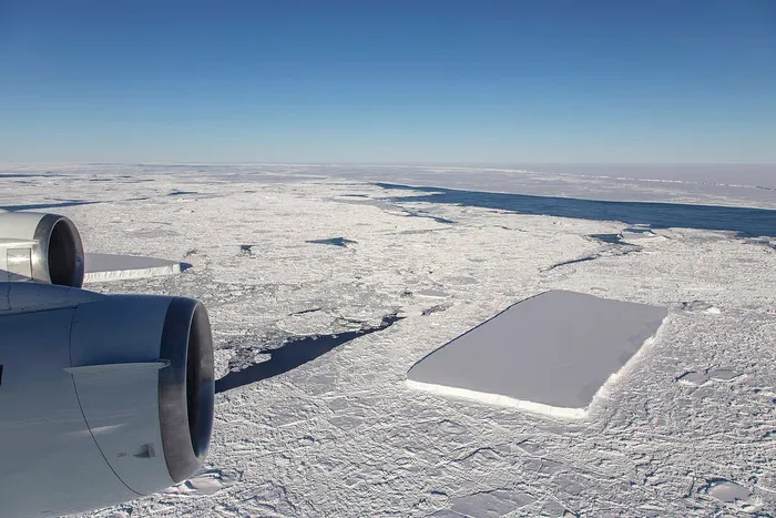 nasa, antarctica, descoperire, gheata 