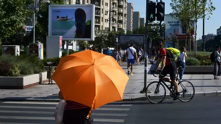 METEO. Vremea se încălzește. Temperaturile maxime ale zilei