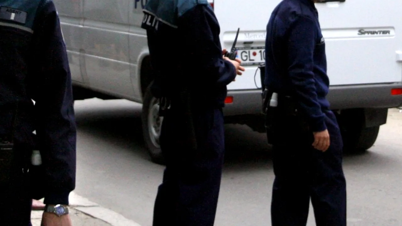 Trei persoane din Galați, la spital în urma unui conflict între acestea și un echipaj de Poliție