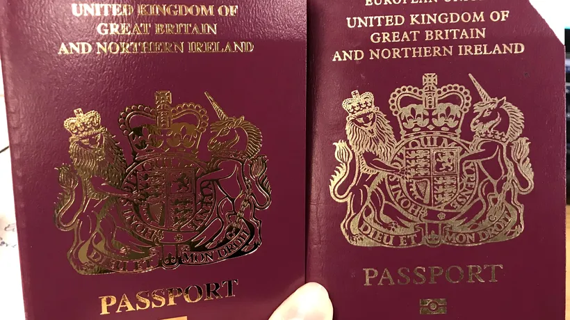 Noile pașapoarte britanice NU mai includ cuvintele „Uniunea Europeană. Reacția unei femei - FOTO
