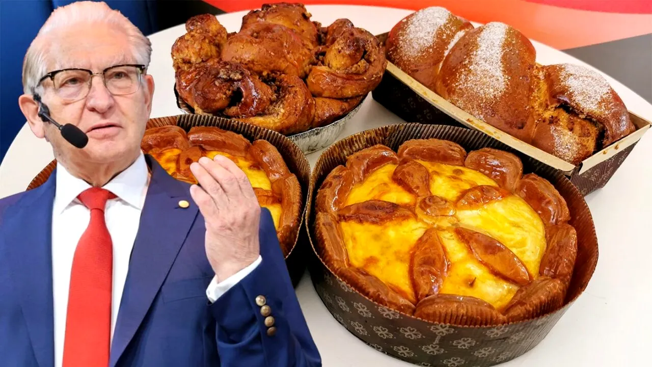 La ce ORĂ trebuie să mâncăm cozonac și pască de Paște, de fapt, potrivit doctorului Vlad Ciurea