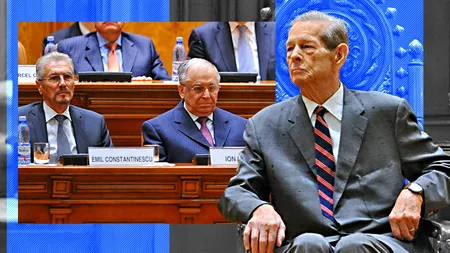 Momentul stânjenitor de care a avut parte Iliescu la discursul Regelui Mihai din Parlament: De ce a refuzat monarhul să-l salute pe fostul președinte