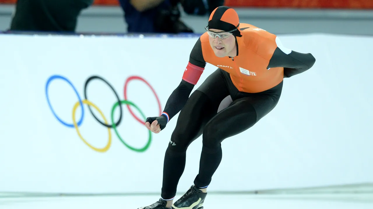 Sven Kramer, pentru a doua oară consecutiv campion olimpic la patinaj viteză