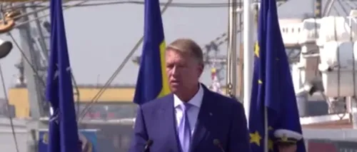 VIDEO Klaus Iohannis a anunțat că mărește bugetul pentru Apărare din 2023