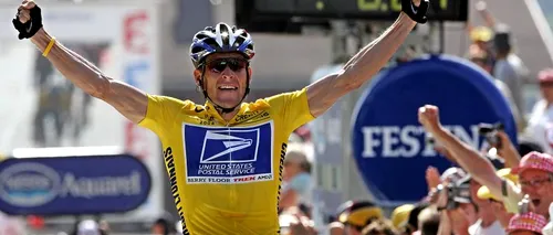 Dezvăluirile unui fost rutier italian: Armstrong mi-a dat bani pentru a câștiga o cursă