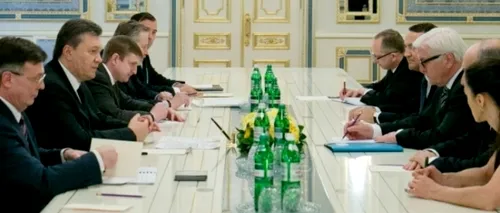 Diplomat european, despre negocierile din Ucraina: Așteptăm semnarea unui acord temporar azi