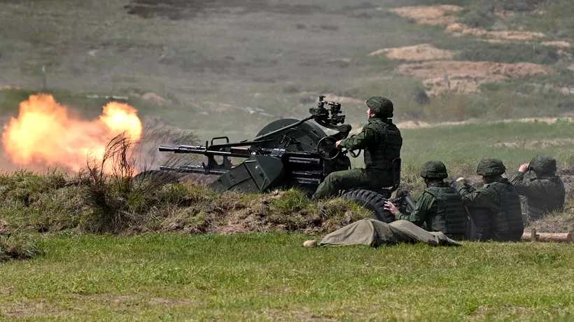 Belarus anunță noi exerciții militare la granița cu Ucraina