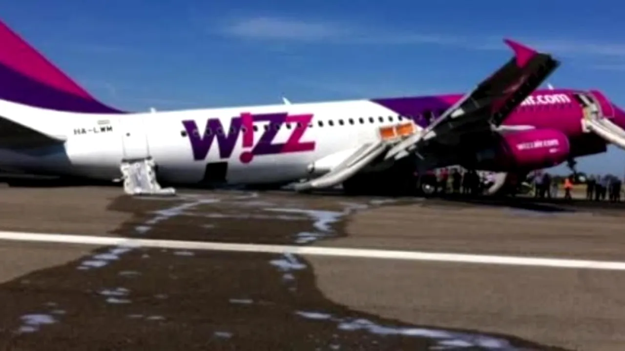Clipe de groază pentru pasagerii din avionul Wizz Air: „Dumnezeule, a fost un haos total